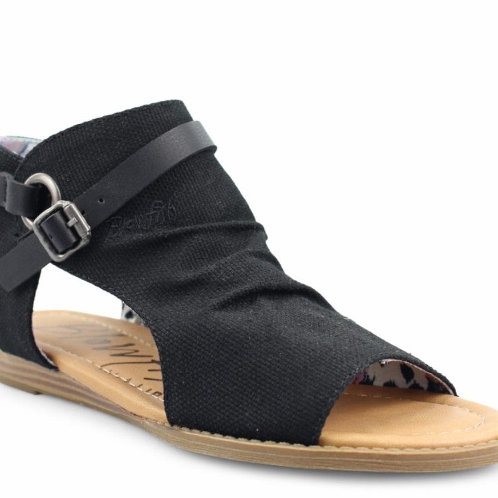 Blowfish Women's Black Sandals size 8.5